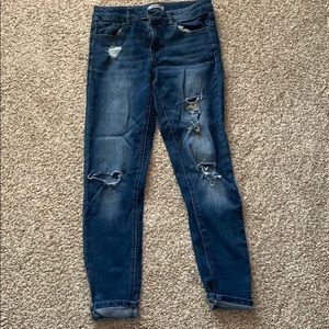 High Waisted Skinny Jeans